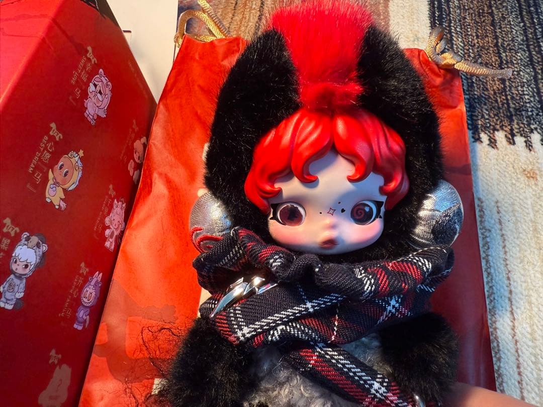 新品　POPMART　Have a Good Run スカルパンダ シークレット