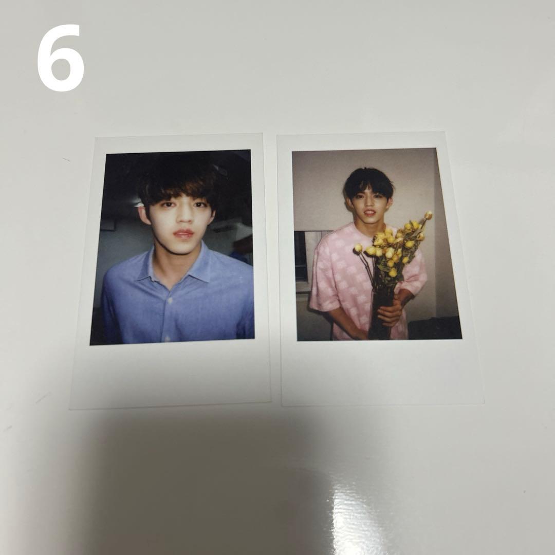 櫻坂46 井上梨名 Start over! ジャケット衣装 座り 直筆サイン