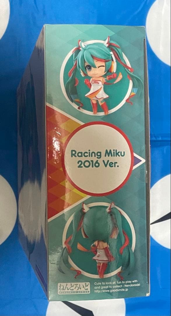 【ねんどろいど】レーシングミク2016ver.