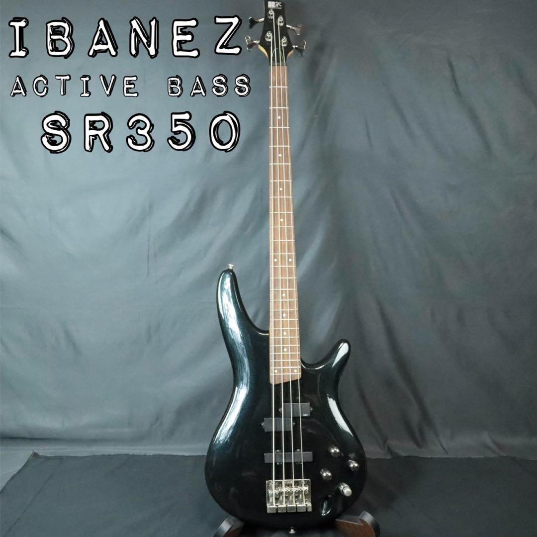 Ibanez アイバニーズ アクティブベース SR350 used】Ibanez / SR350 PW