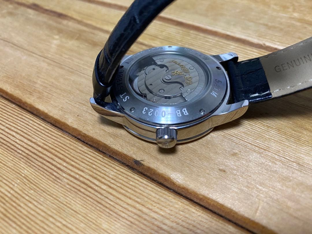 B-BARREL ビーバレル ムーンフェイズ 自動巻きBB0023