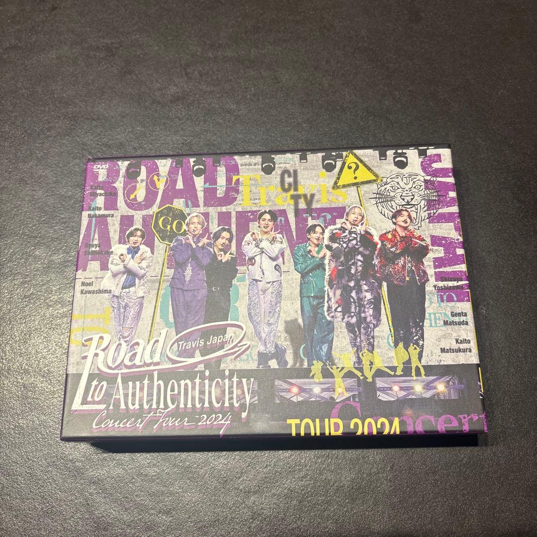 トラビスジャパン Travis Japan LIVE DVD FC盤 特典付