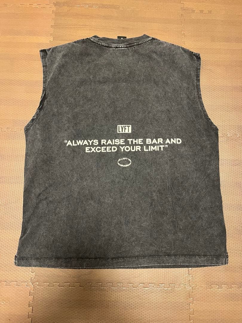 LYFT リフト ヴェノム ルーズタンクトップ M