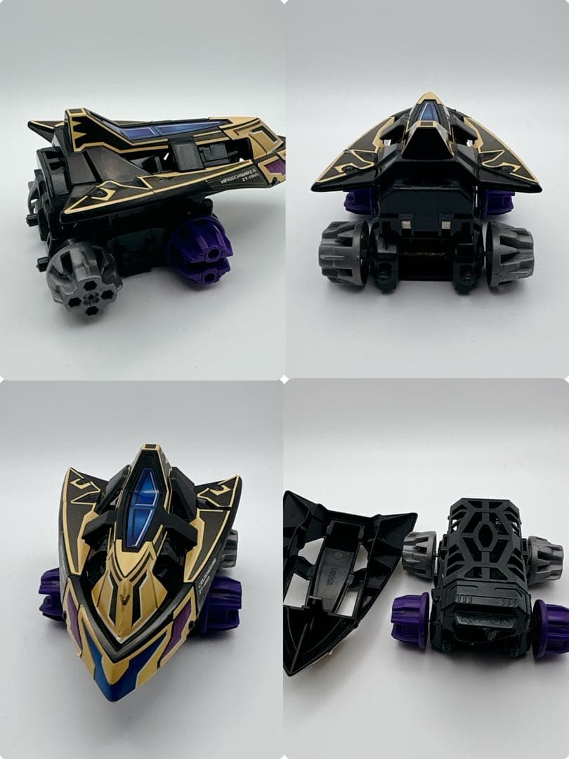 ぱ*ゃ様 希少 レア クラッシュギア 4つセット 付属パーツあり