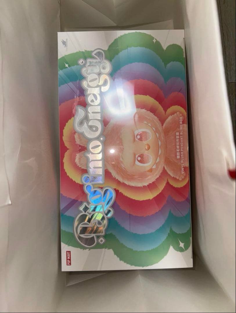 THE MONSTERS Big into Energy シュリンク未開封 Pop Mart Labubu The Monsters Big into Energy Series Vinyl Plush