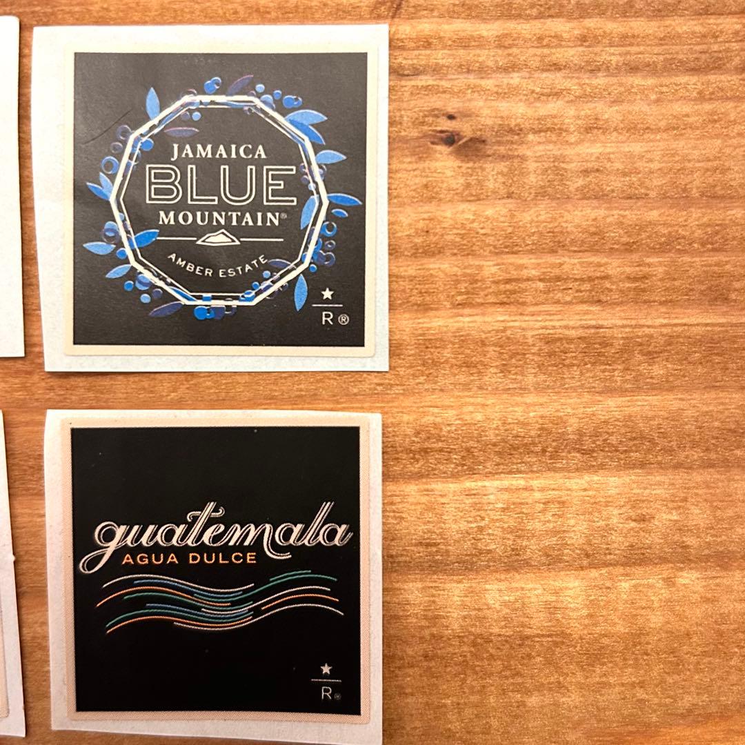 スターバックスリザーブ スタンプシール 20枚セット スターバックス