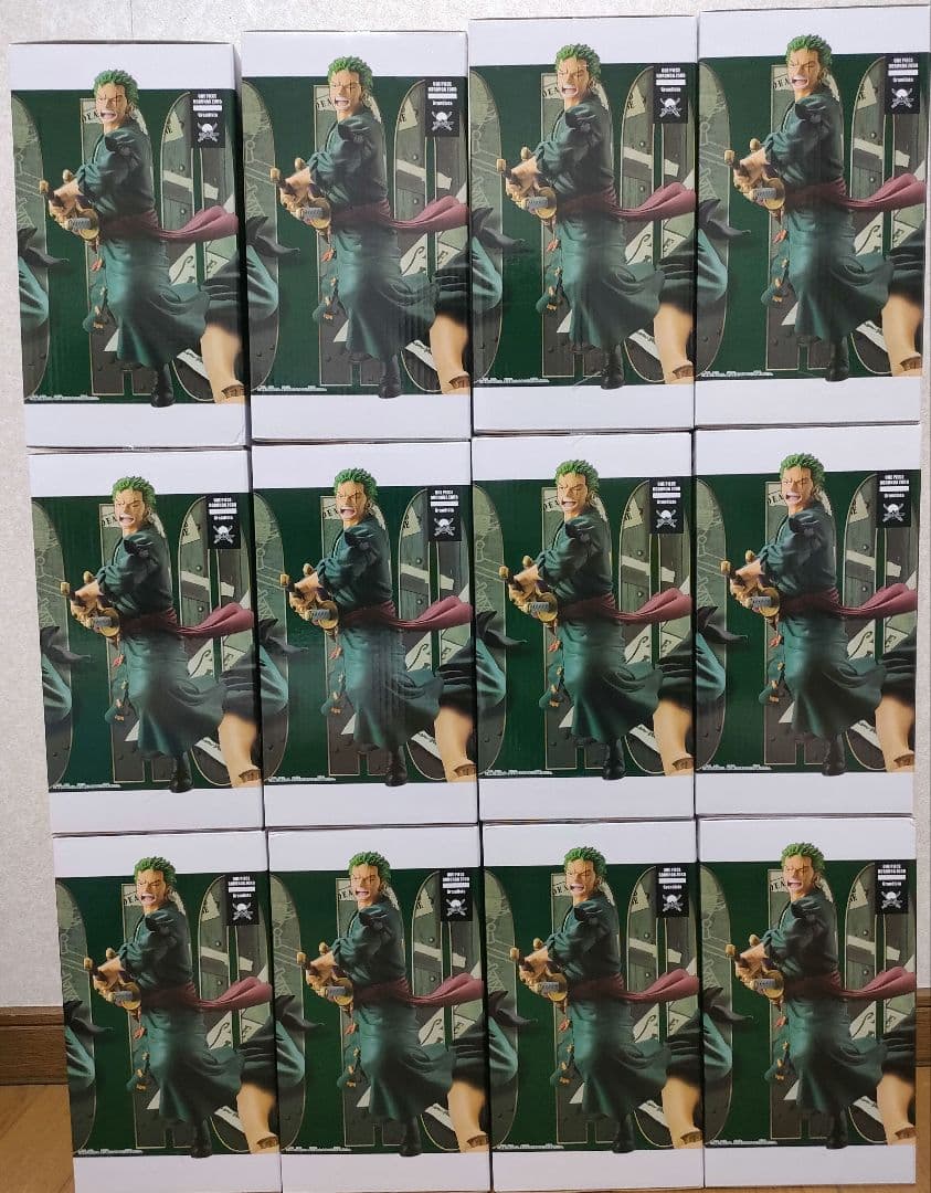 ワンピース Grandista グランディスタ フィギュア ゾロ 12個セット