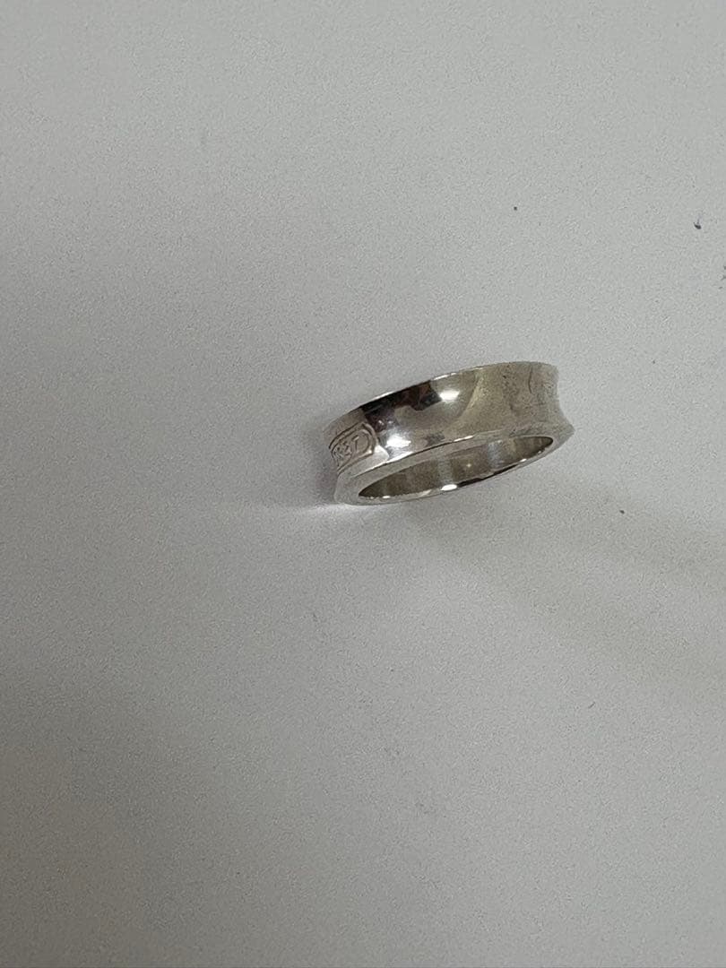 Tiffany & Co. シルバーリング 1837 12号