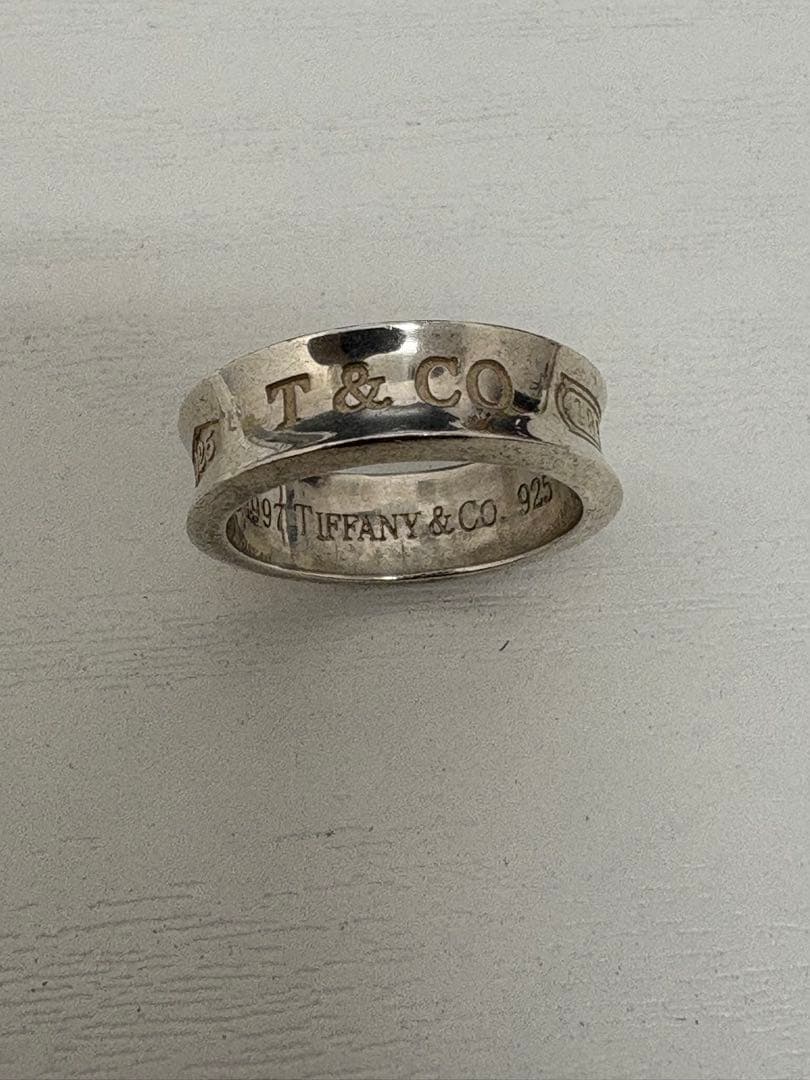 Tiffany & Co. シルバーリング 1837 12号