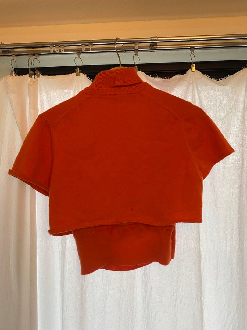 meryll rogge 半袖ニット