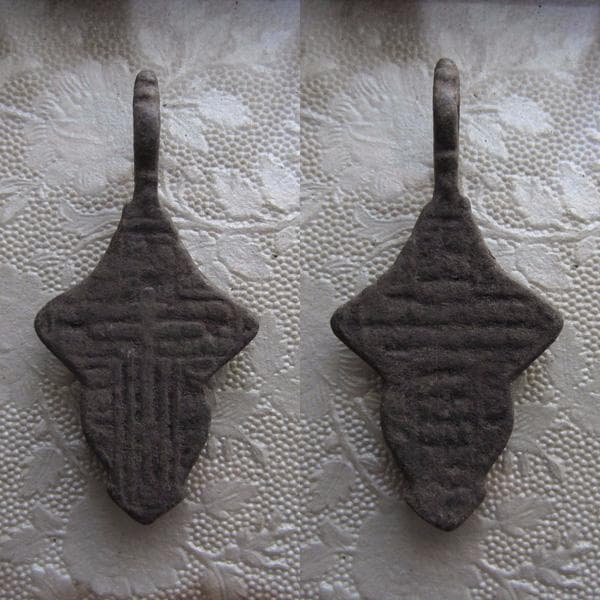 17世紀 ロシアン・クロス 3点セット 21 アンティーク ブロンズ