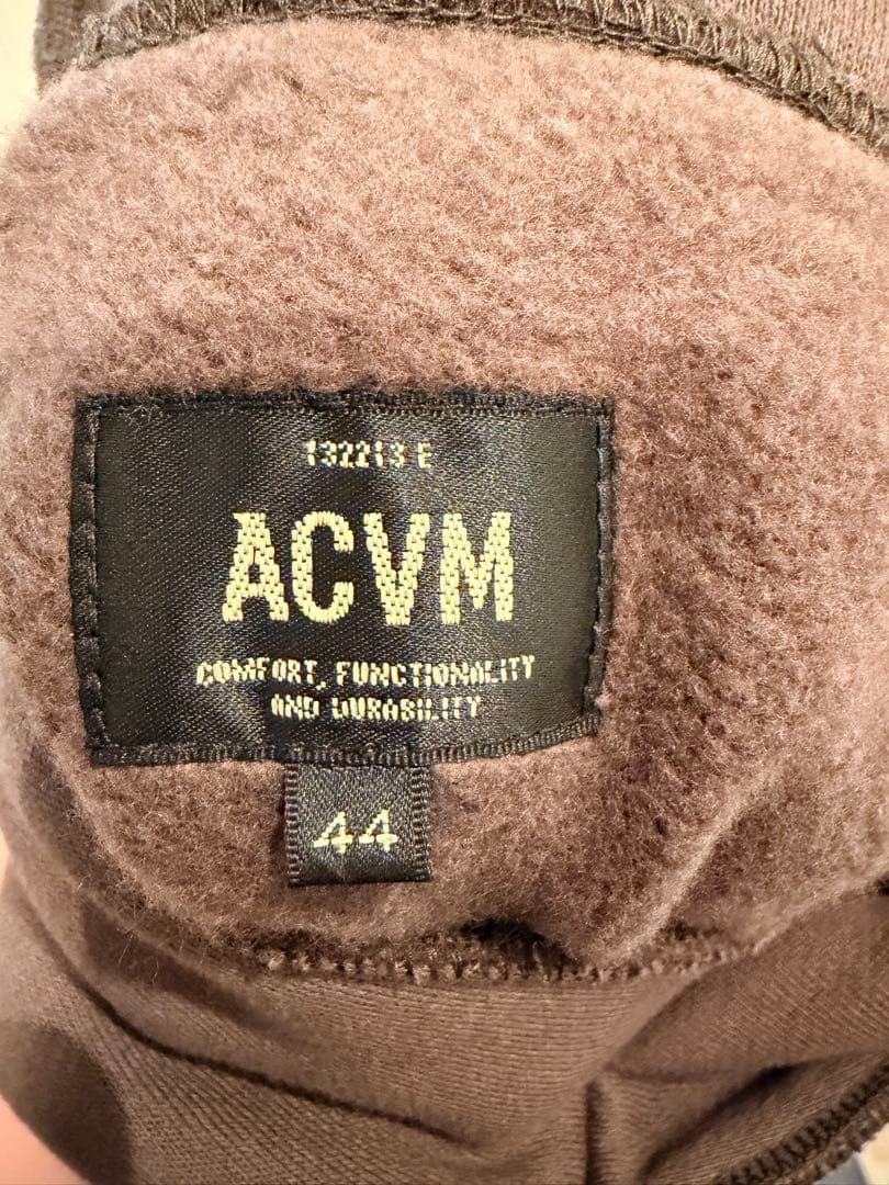 トップス ACV-SW07 FLEECELINEDUNUSUALPOCKET HOODIE