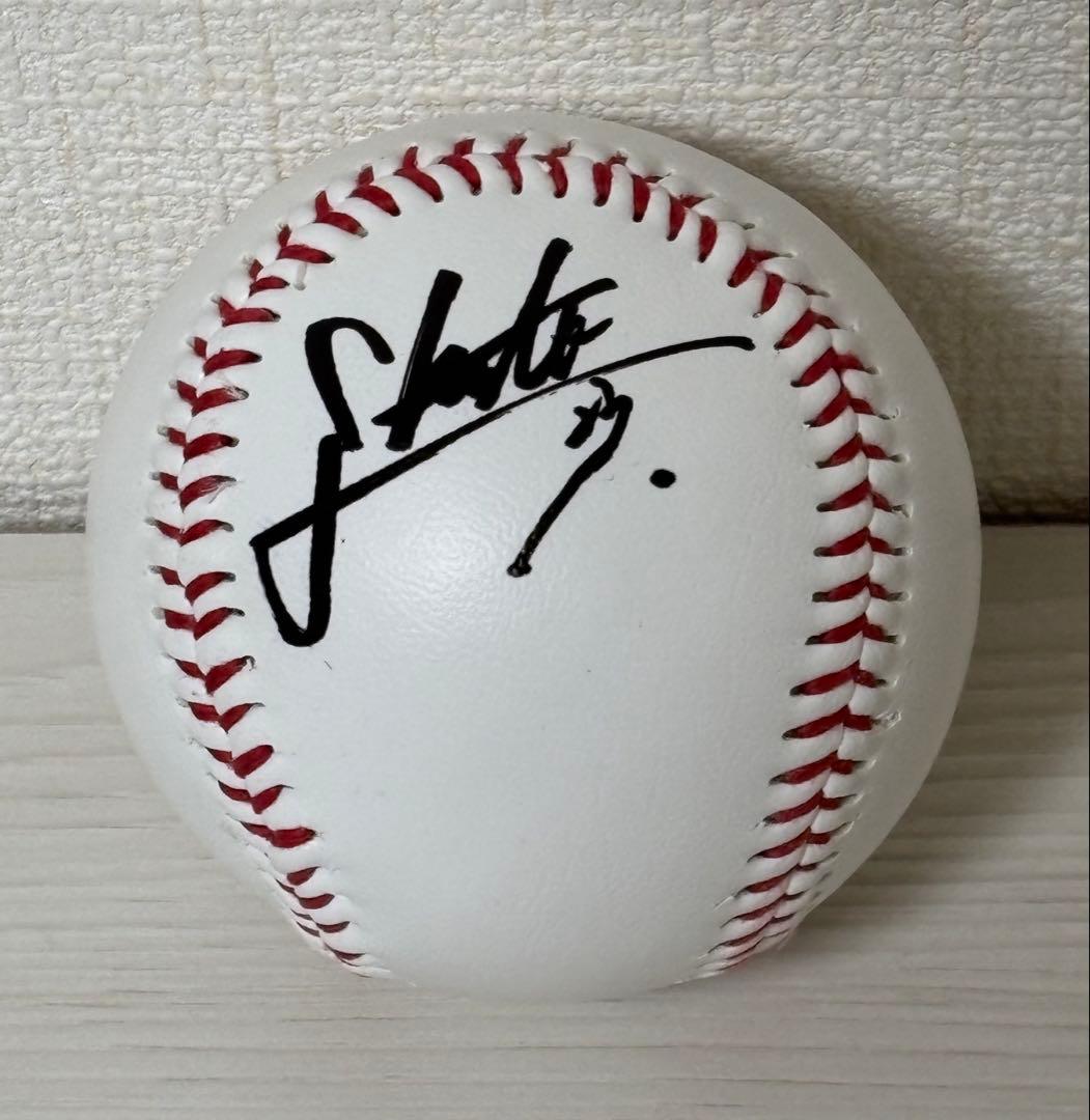 ソフトバンクホークス 周東選手直筆サインボール - メルカリ
