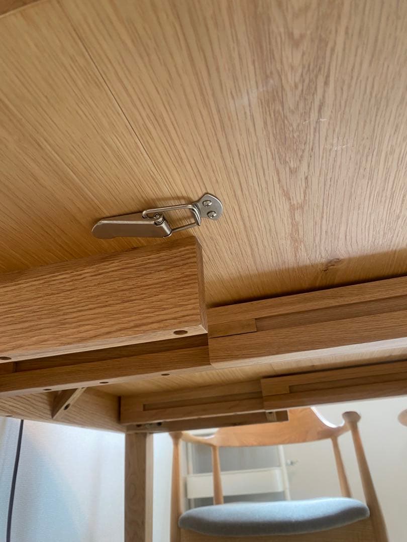 ReCENO リセノ　ダイニングテーブル　伸長式