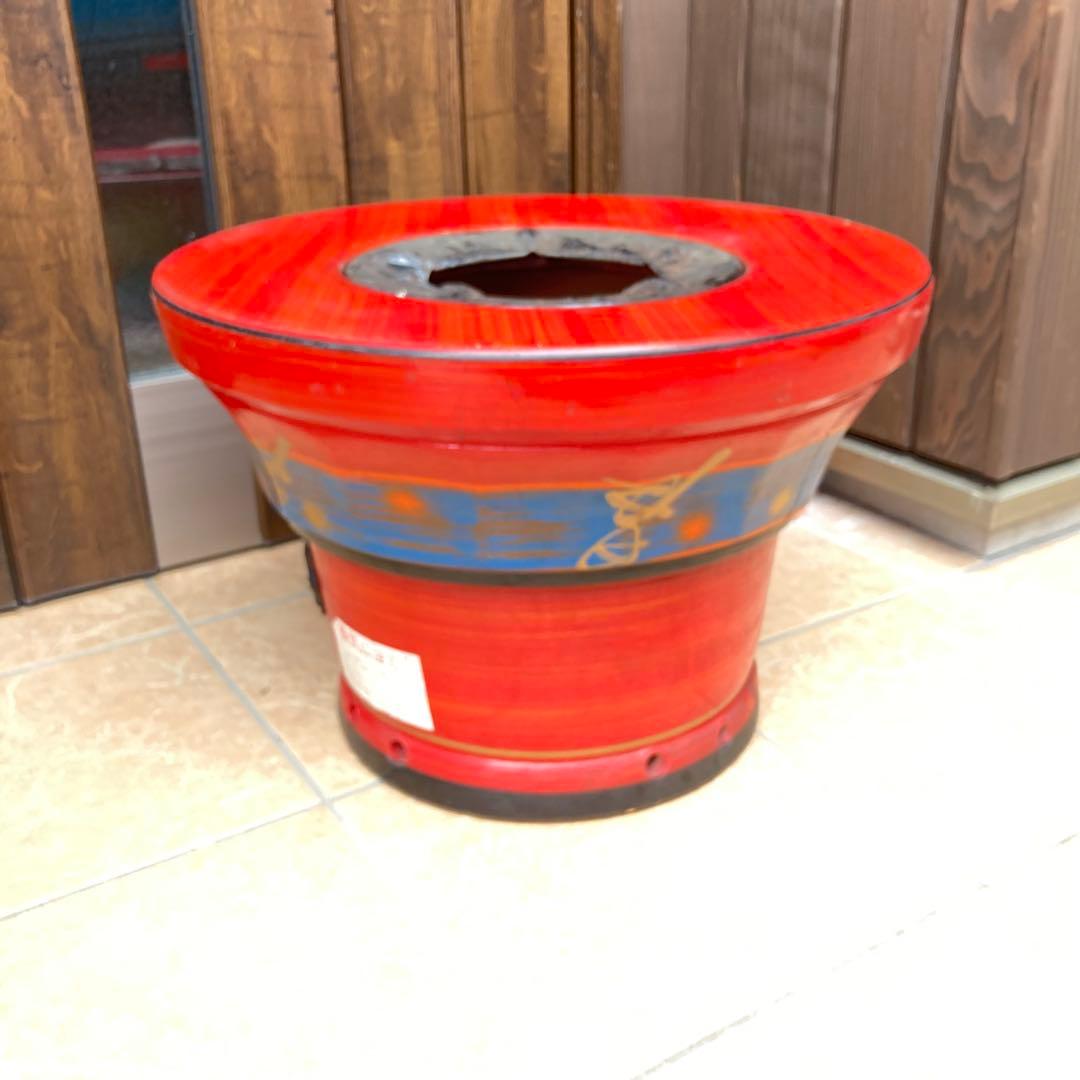 昭和レトロ】金華煉炭火鉢 煉炭 ウロコボシ 古家具 キンカ - メルカリ