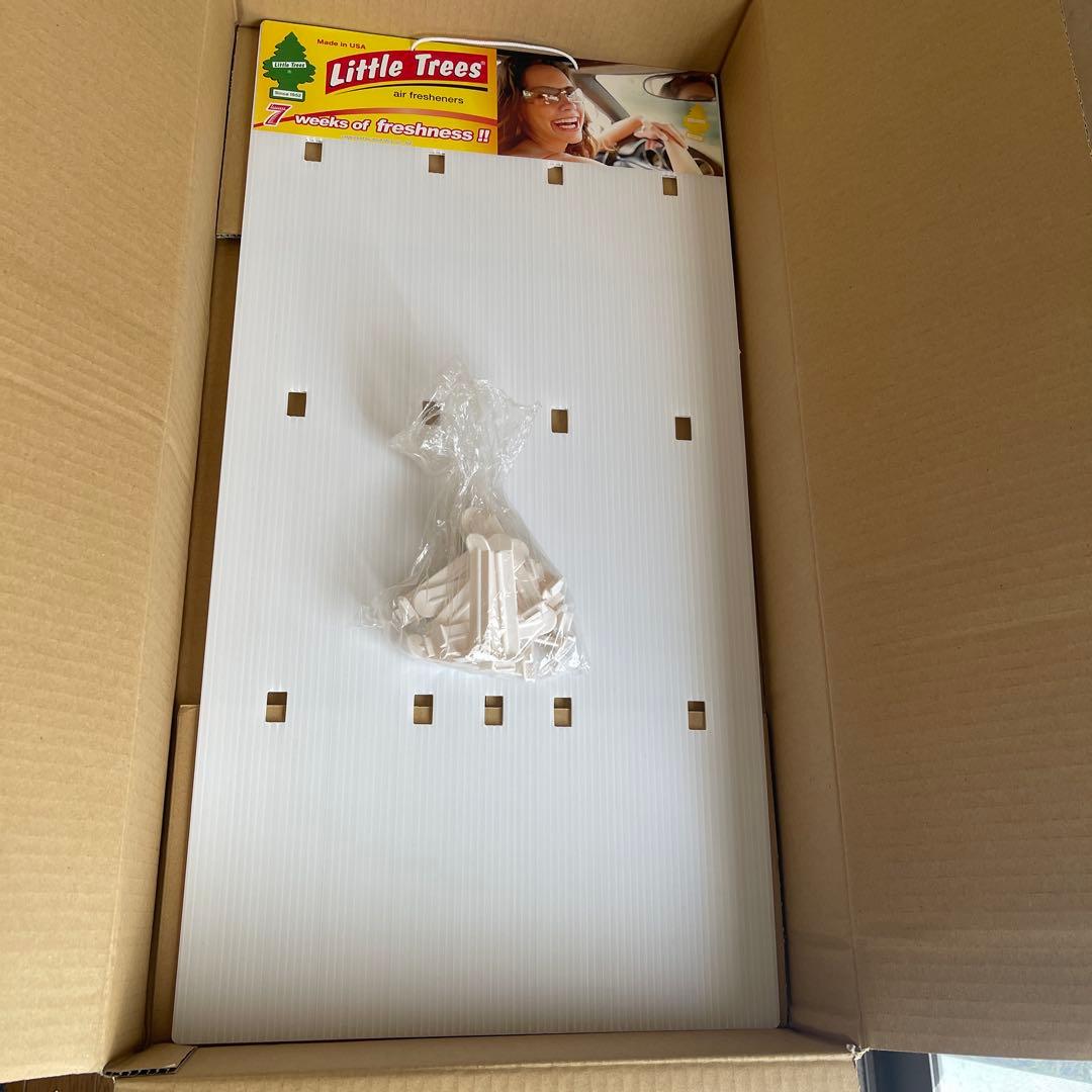 リトルツリー ディスプレイ リトルツリー 什器 リトルツリー 非売品