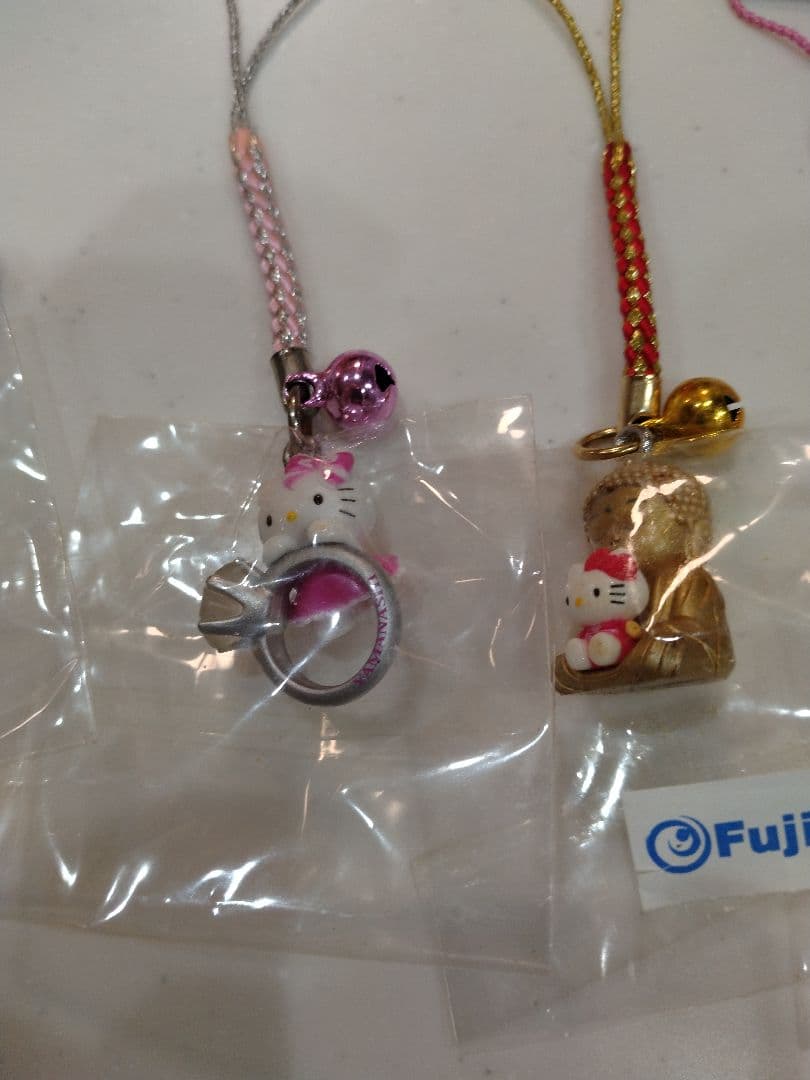 ハローキティ ストラップセット 5個