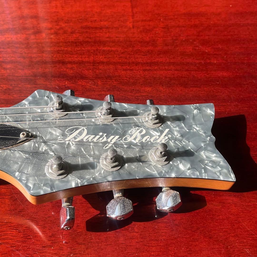 Daisy Rock（デイジーロック）　エレキギター