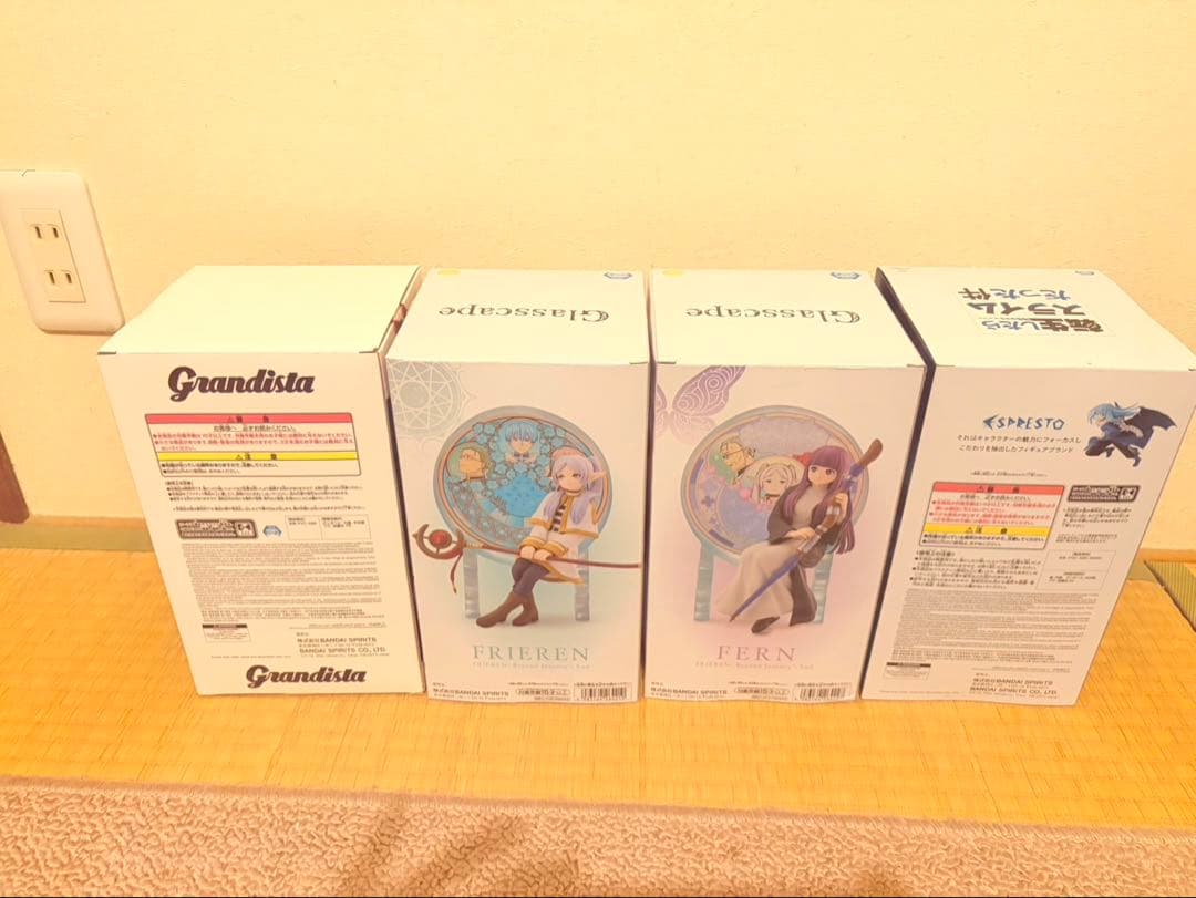 フィギュア プライズ まとめ売り 範馬勇次郎 フリーレン フェルン