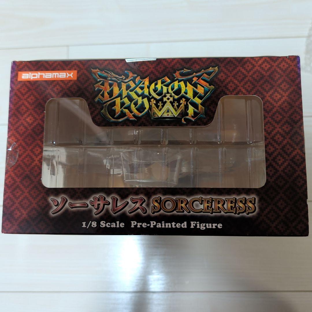 未開封 ソーサレス ドラゴンズクラウン フィギュア アルファマックス