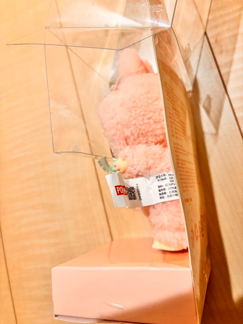 ち*わ様 美品POPMART LABUBU MOKOKO第1代Close to