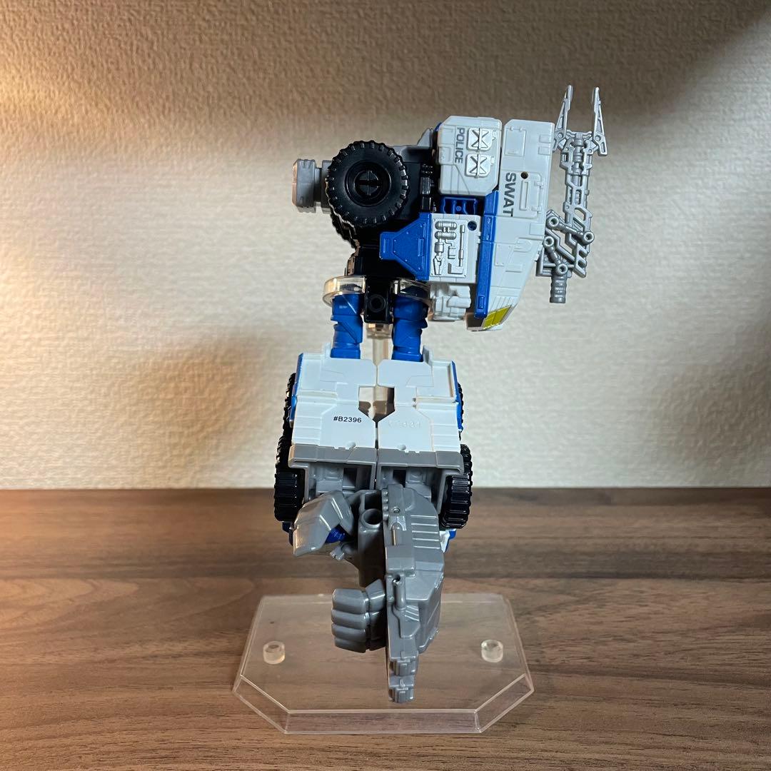 トランスフォーマージェネレーションズ　コンバイナーウォー　ルーク