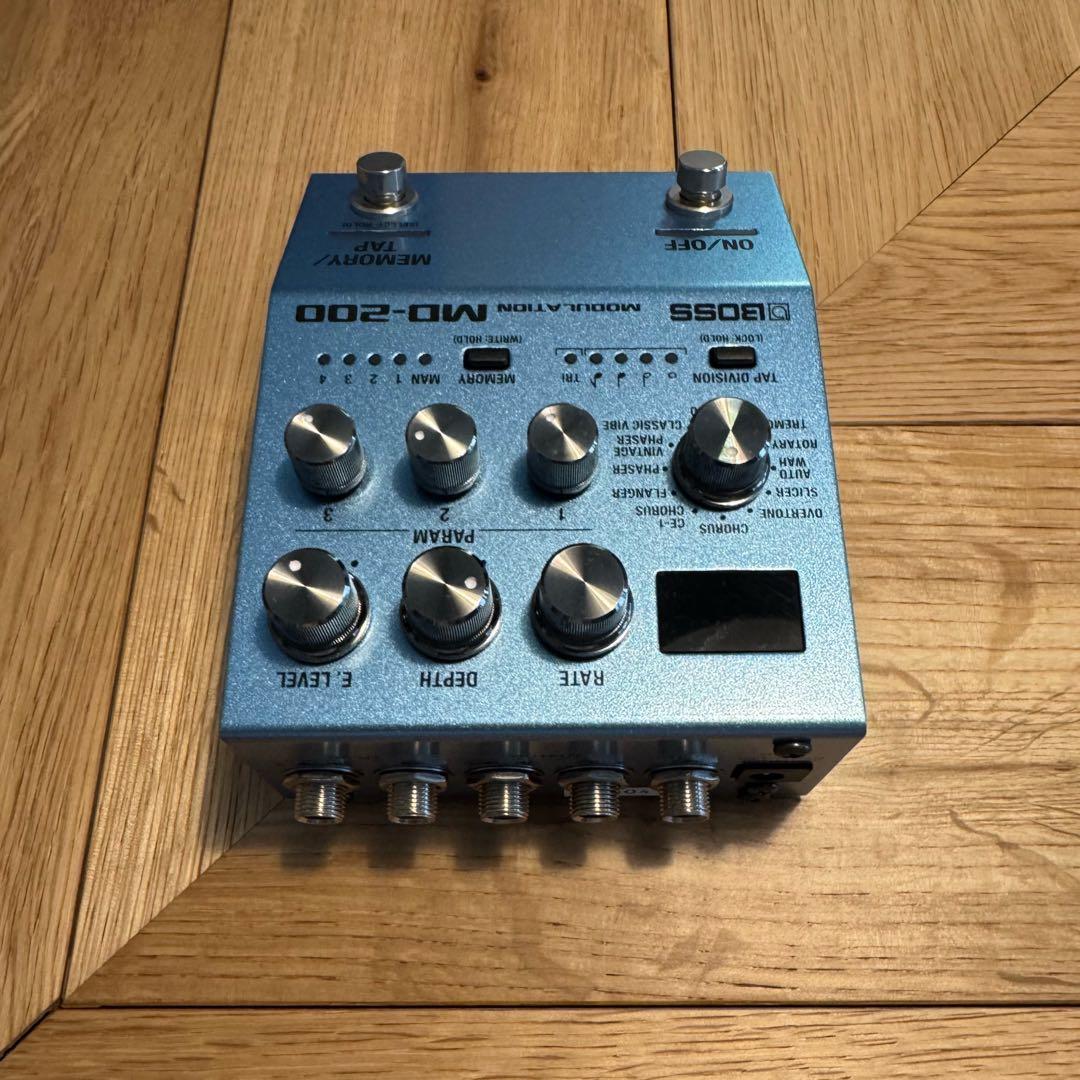BOSS MD-200 Modulation ほぼ新