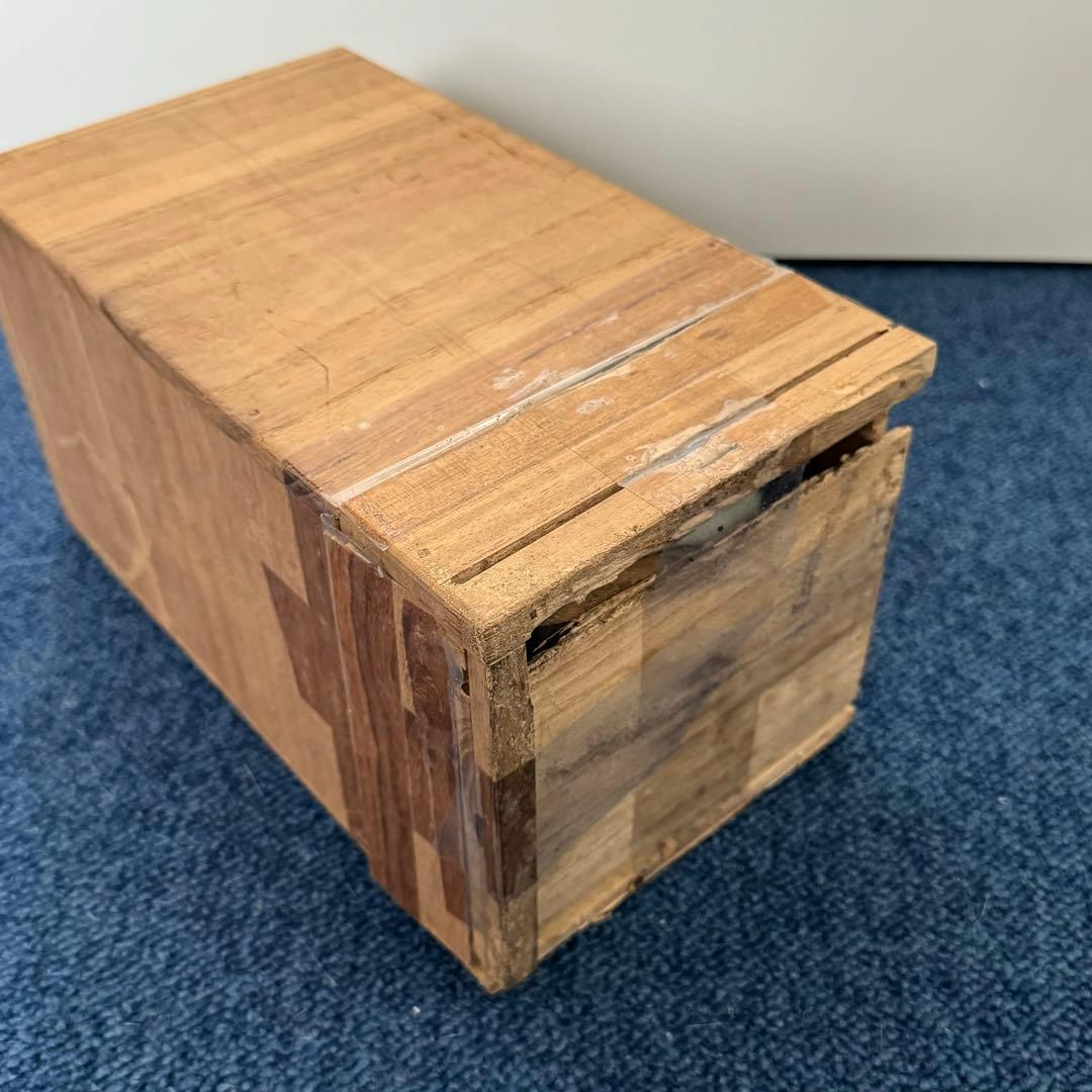 六代 清水六兵衛 黒釉 花瓶 清水焼