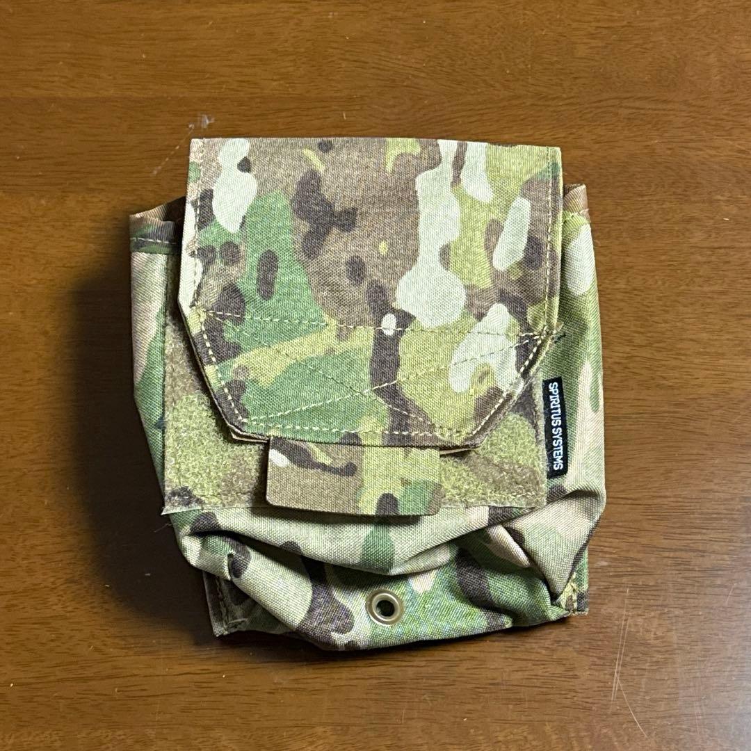 Spiritus Systems　JSTA ポーチ　マルチカム JSTA Pouch - Spiritus Systems