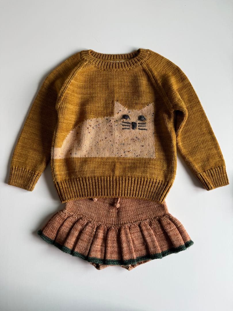 misha and puff＊ミーシャアンドパフ＊スカート＊スケポン＊4-5y