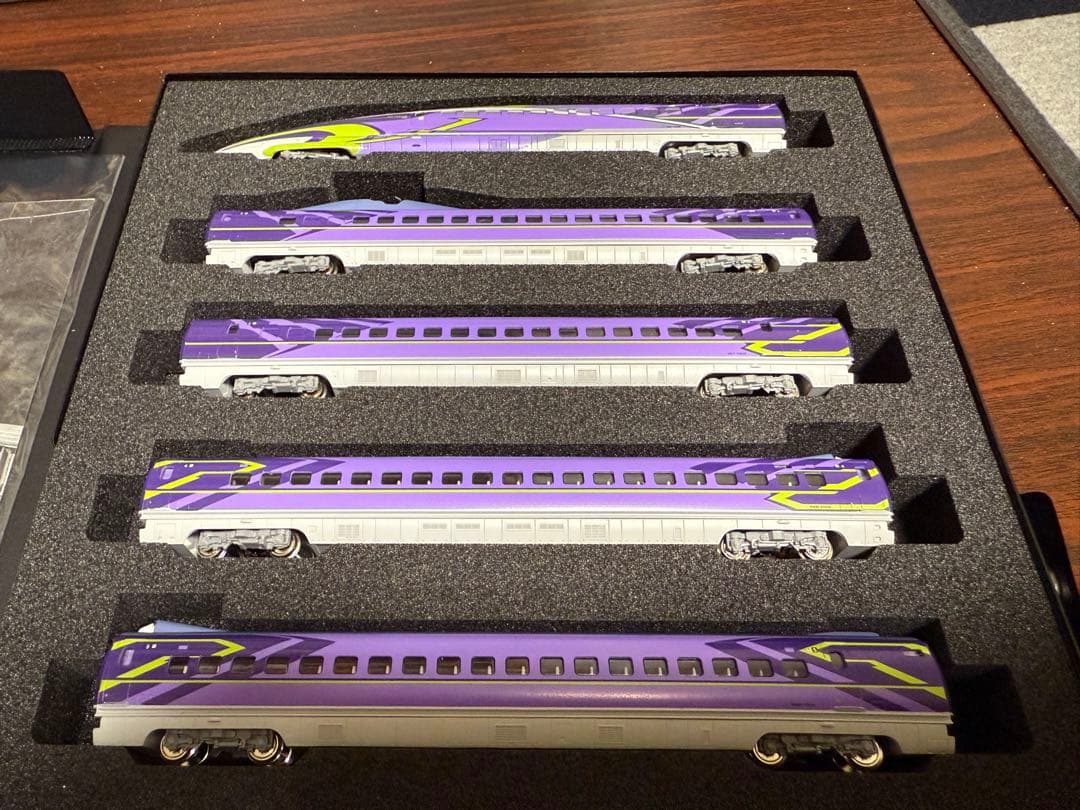 新世紀エヴァンゲリオン 500 TYPE EVA Nゲージ