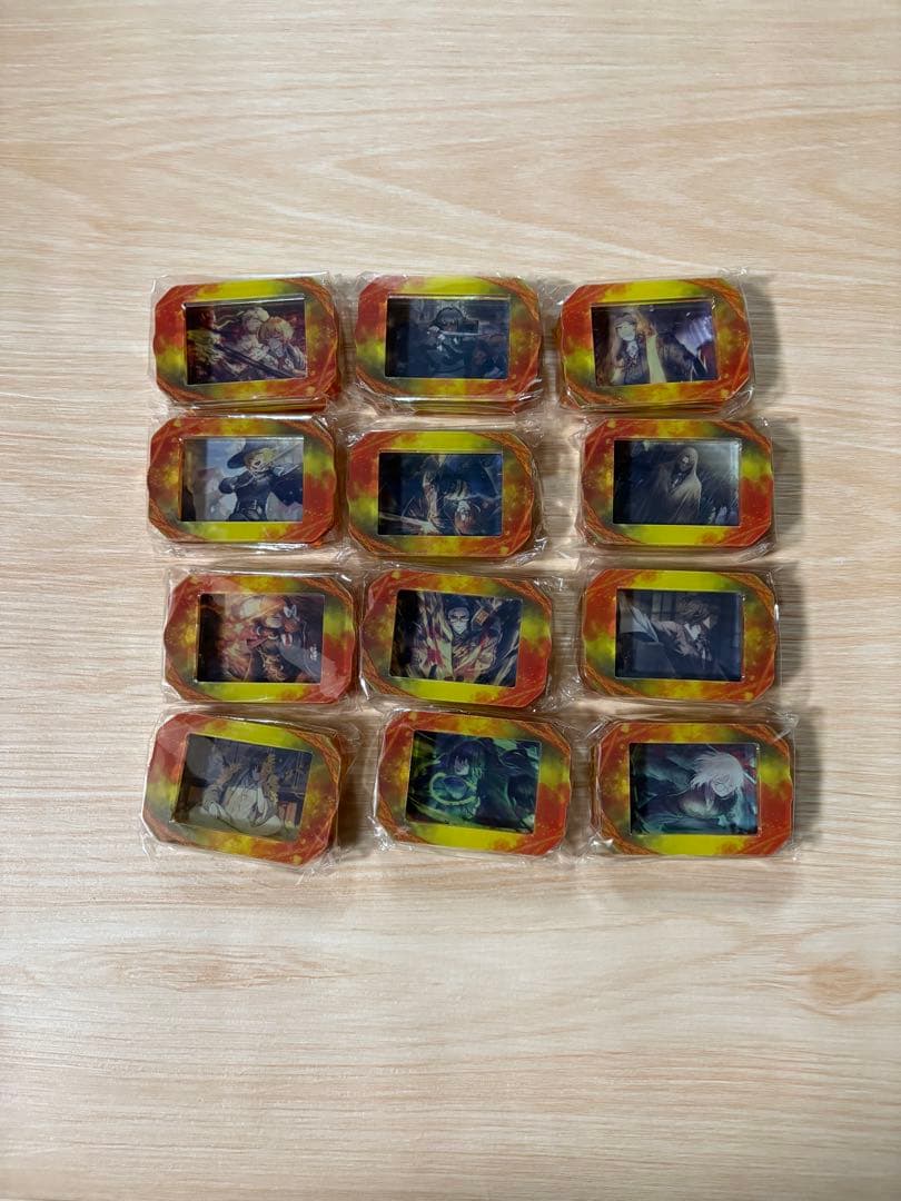 リンバスカンパニー 社員証 12枚セット リンバスカンパニー社員証12点