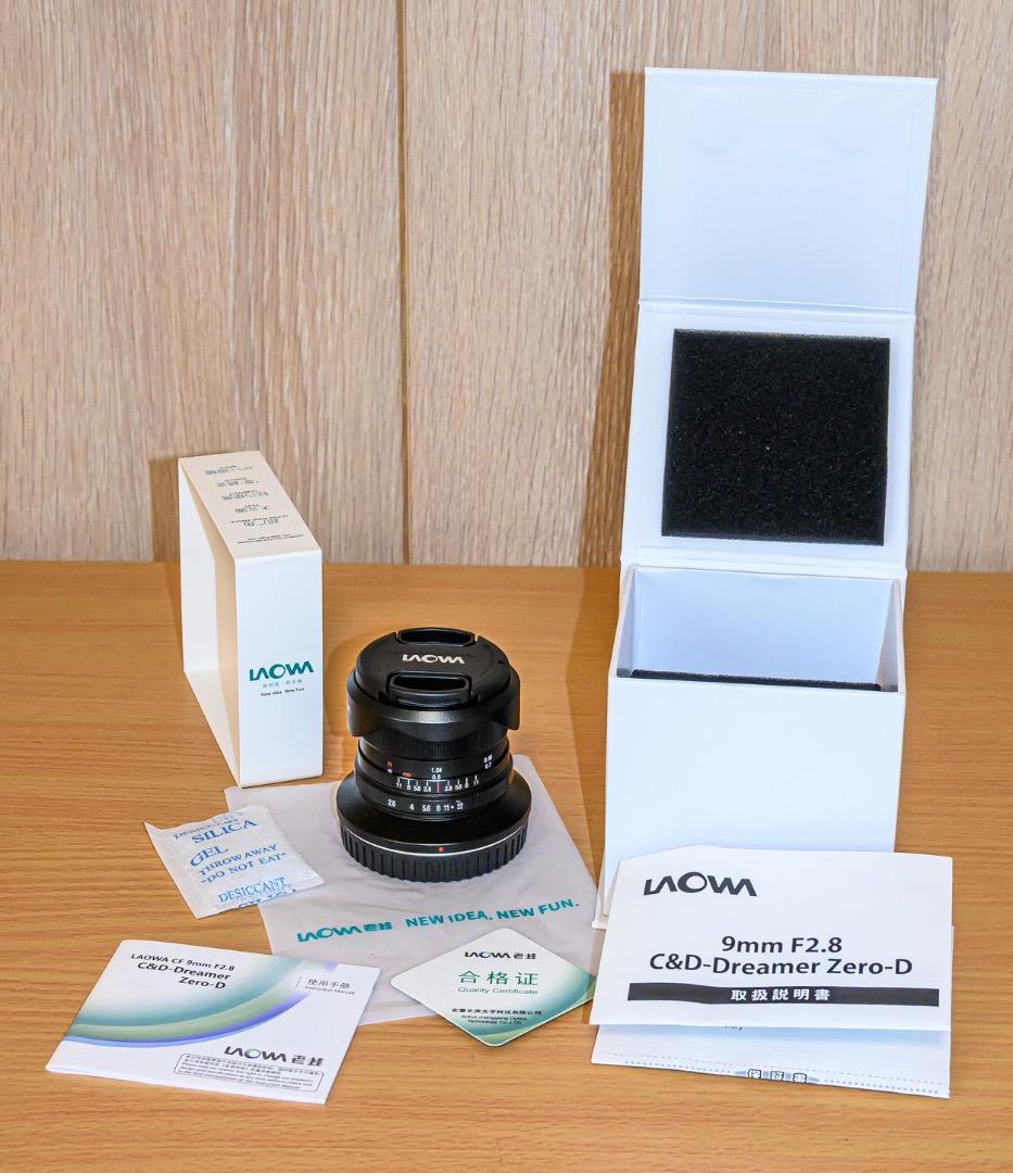 りばぺろさん専用】LAOWA 9mm F2.8 ZERO-D ニコンZ