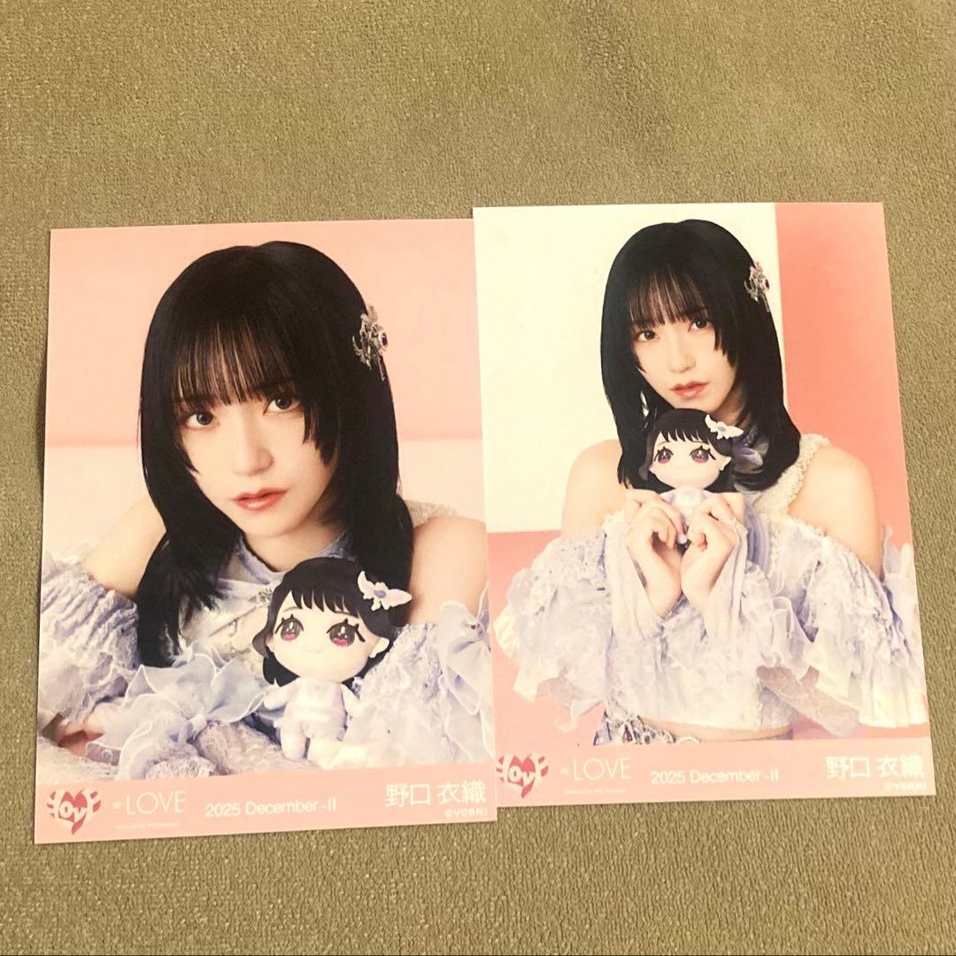 LOVE 野口衣織 モーリーファンタジーコラボ 生写真 セミコンプ - メルカリ