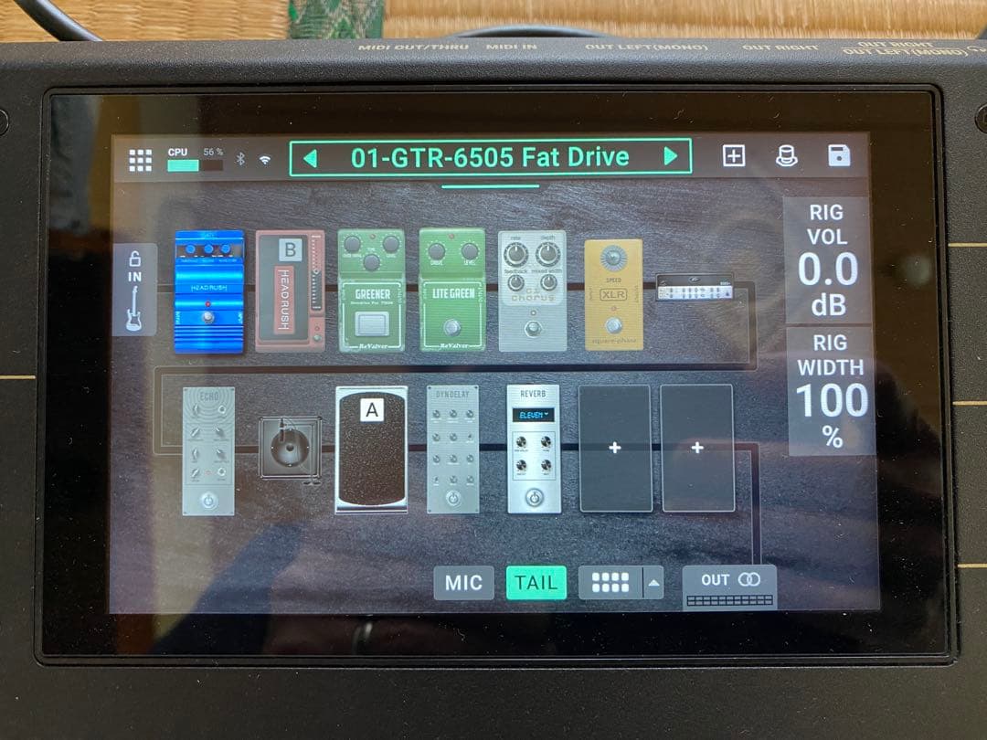 零さま専用　HEADRUSH PRIME ギターエフェクター