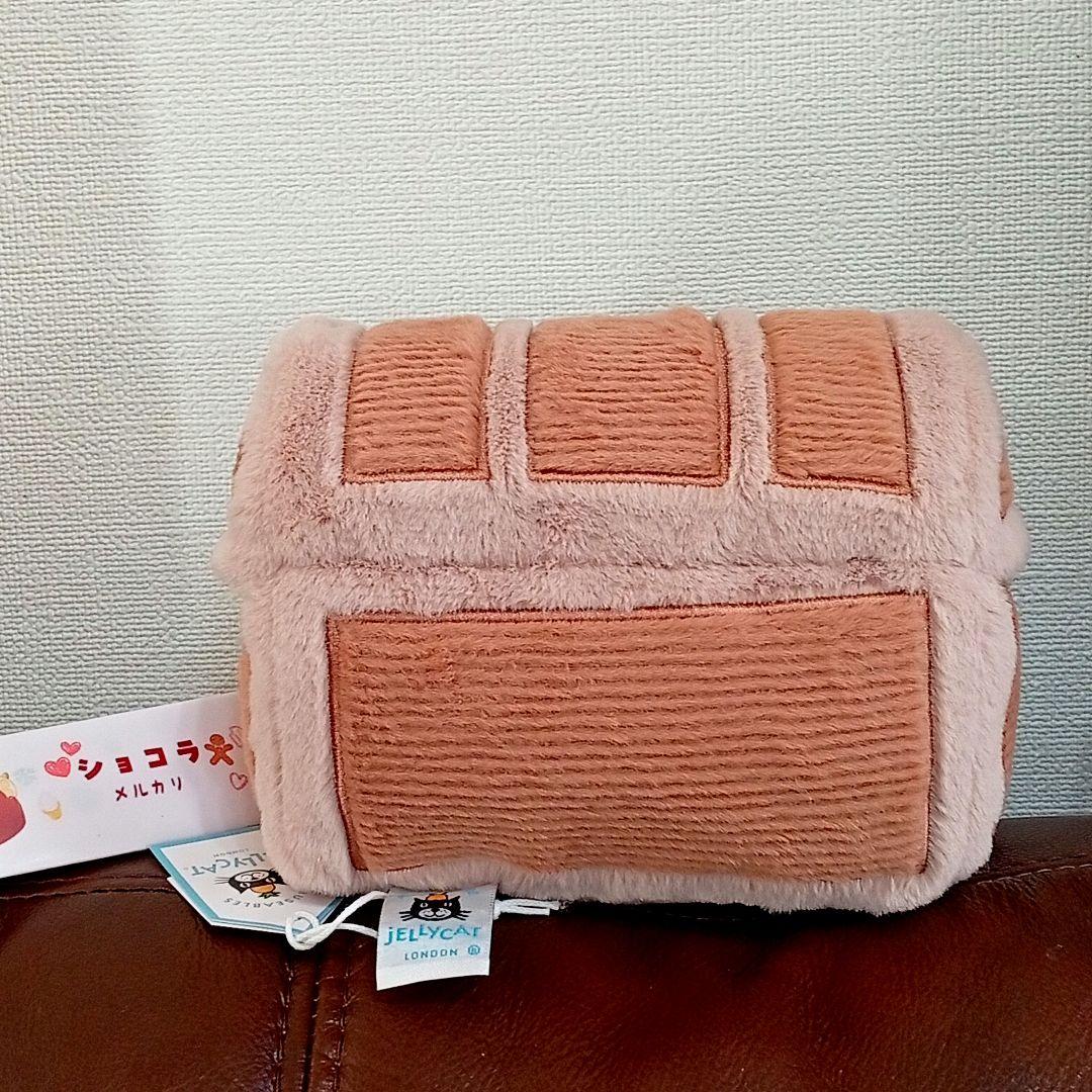  treasure chest ジェリーキャット宝箱　ぬいぐるみ