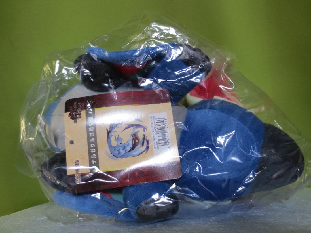 カプコン モンスターハンター デフォルメぬいぐるみ ナルガクルガ希少