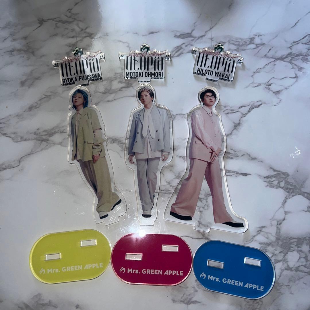 Mrs. GREEN APPLE アクリルスタンド