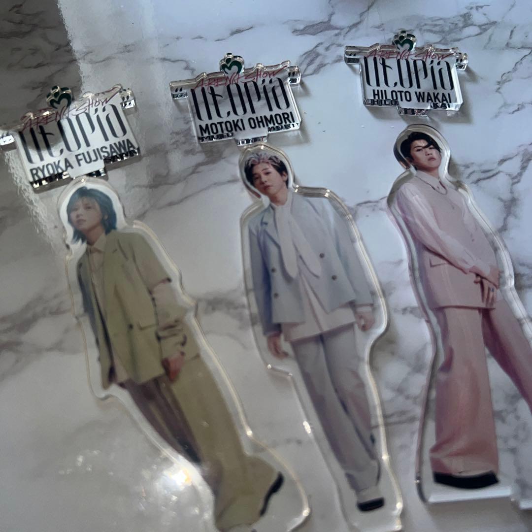 Mrs. GREEN APPLE アクリルスタンド