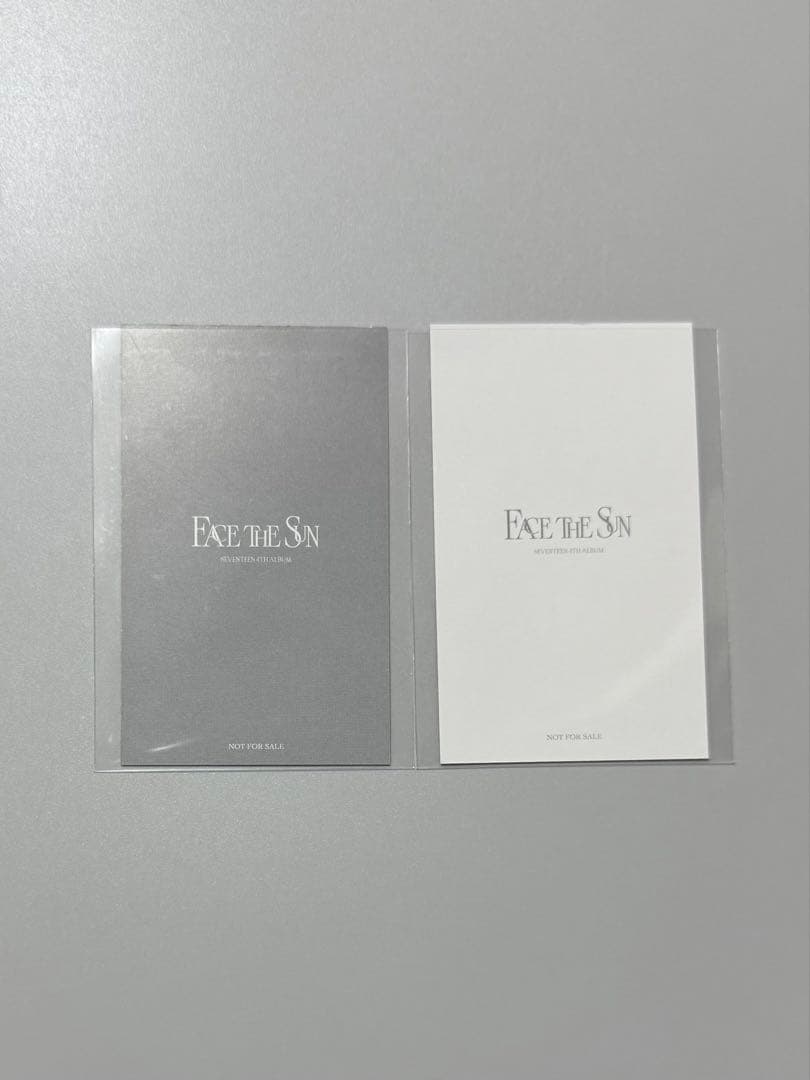 【1168】SEVENTEEN Face the Sun タワレコ ウォヌ