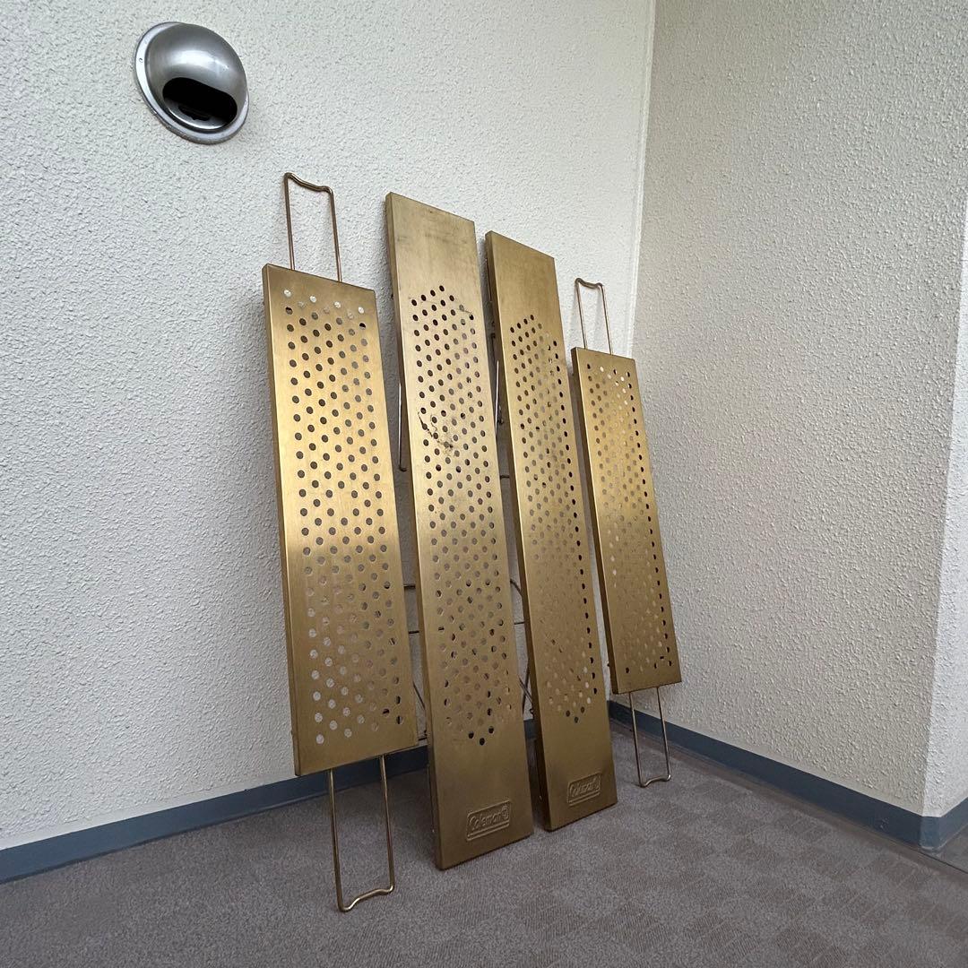 Coleman コールマン ファイヤープレイステーブル ゴールド 囲炉裏テーブル