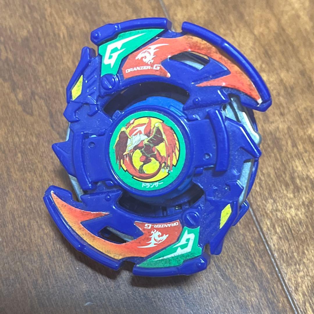 爆転シュート ベイブレード EG ドランザーG 組立て品（中古品） - メルカリ