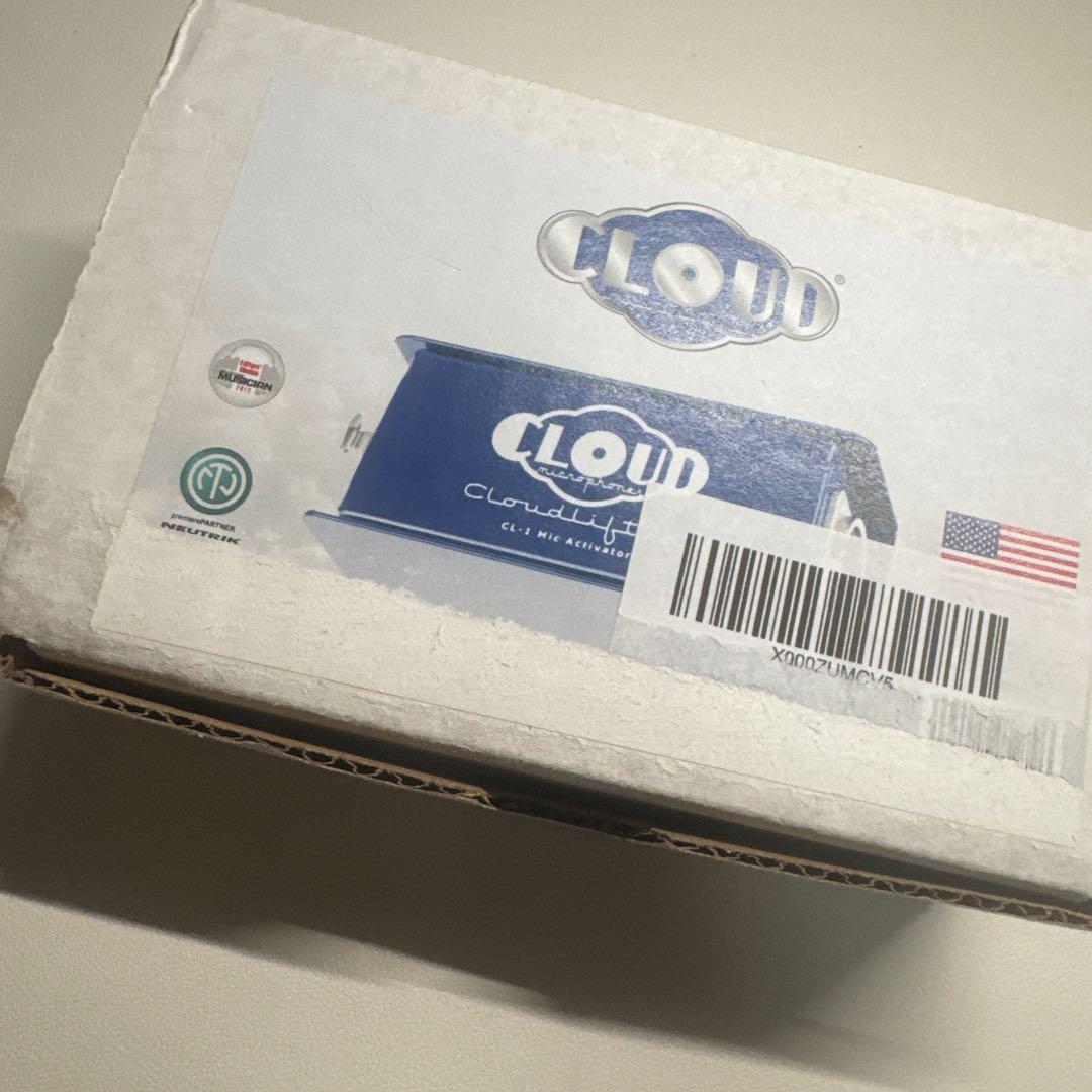 Cloudlifter CL-1 マイクプリアンプ