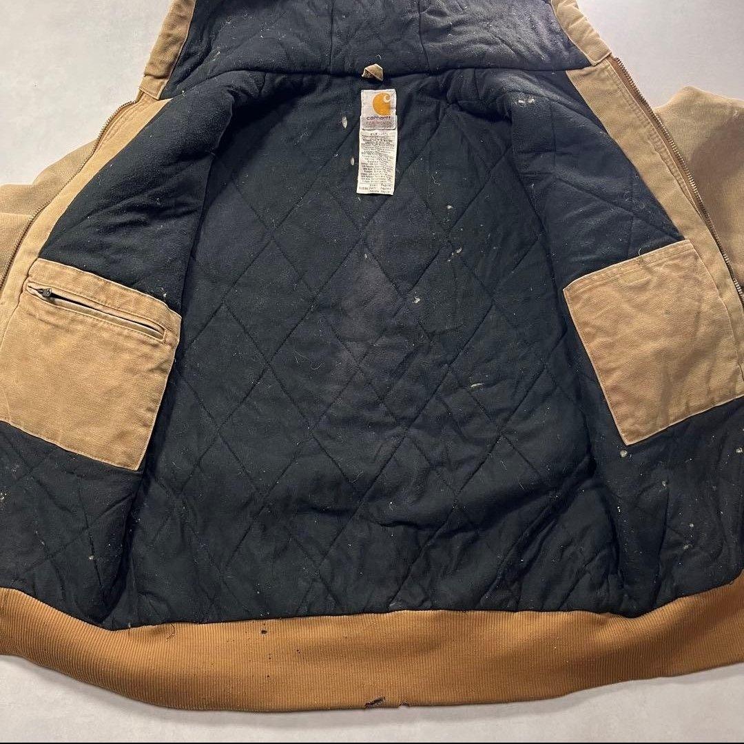 メ*蛇様 【雰囲気系】Carhartt カーハート アクティブジャケット【未払い