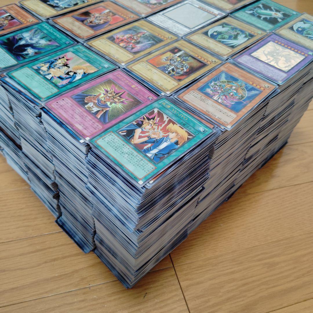 遊戯王OCG スーパー以上　10000枚　まとめ売りセット！ゴールド無し！