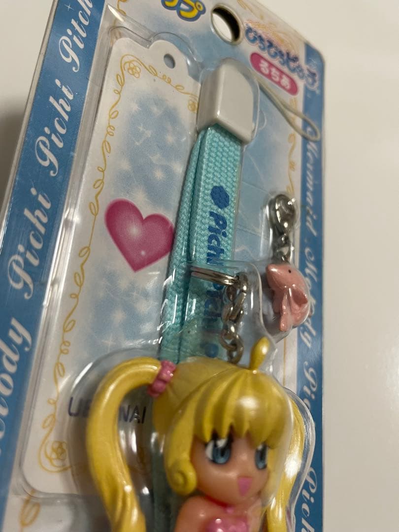 ぴちぴちピッチ　るちあ　マーメイドストラップ