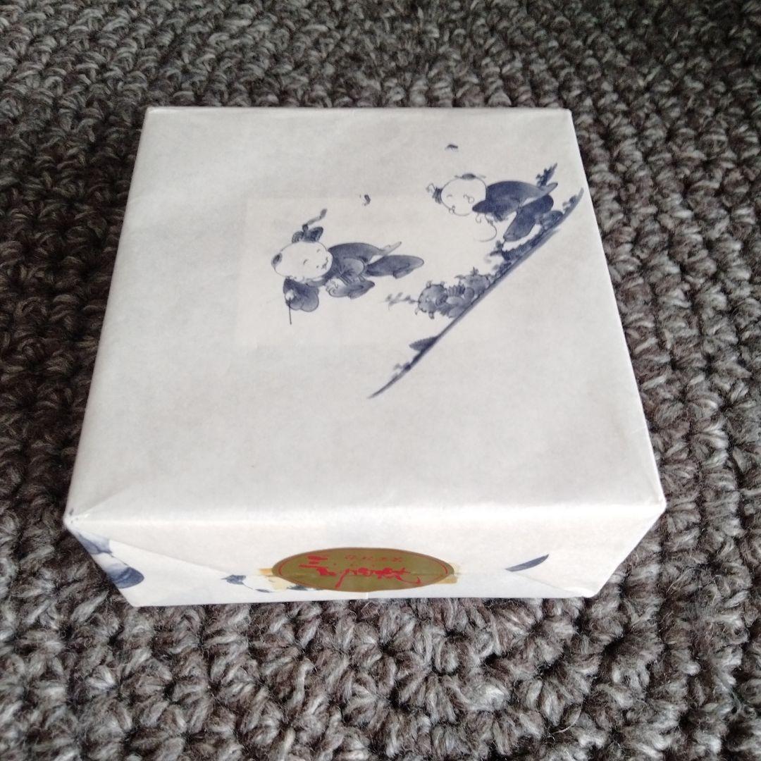 新品未使用【三川内焼唐子絵白磁皿3枚セット】日本を代表する陶磁器