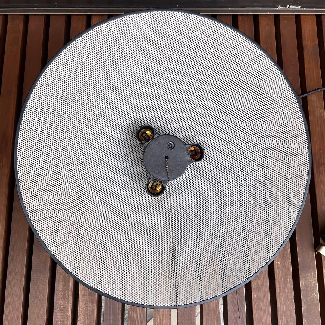 ポストモダン　パンチングメタルペンダントライト　スワン電器　検ヤマギワ