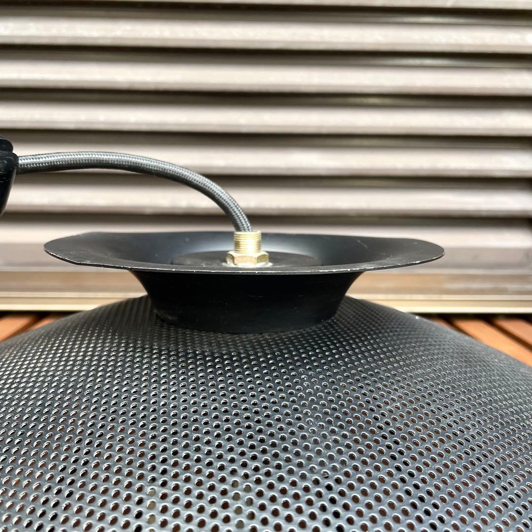 ポストモダン　パンチングメタルペンダントライト　スワン電器　検ヤマギワ