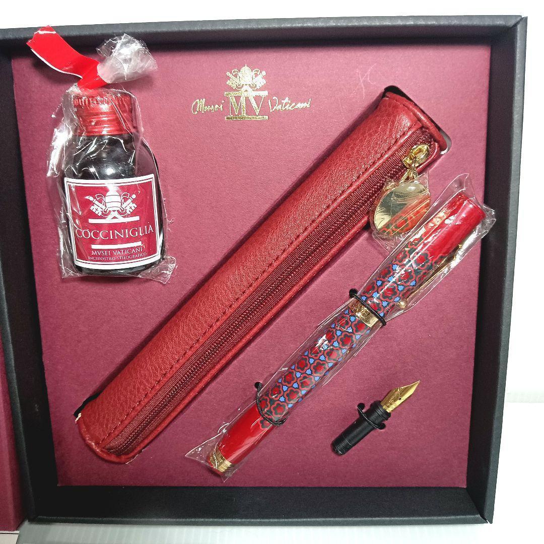 新品 未使用 CAMPO MARZIO バチカン美術館コラボセット 万年筆